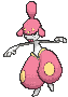 Medicham animated sprite