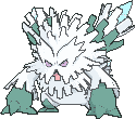 Mega Abomasnow animated sprite