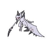 Mega Aerodactyl animated sprite