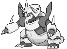 Mega Aggron animated sprite