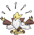 Mega Alakazam animated sprite
