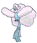 Mega Altaria animated sprite
