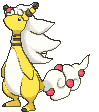 Mega Ampharos animated sprite