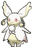 Mega Audino animated sprite