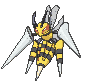 Mega Beedrill animated sprite