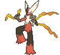 Mega Blaziken animated sprite