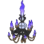 Mega Chandelure animated sprite