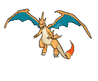 Mega Charizard Y animated sprite