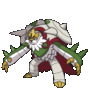 Mega Chesnaught animated sprite