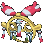 Mega Chimecho animated sprite