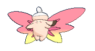 Mega Clefable animated sprite