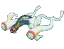 Mega Eelektross animated sprite