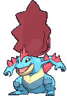 Mega Feraligatr animated sprite