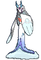 Mega Froslass animated sprite