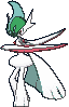 Mega Gallade animated sprite