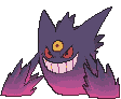 Mega Gengar animated sprite