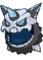 Mega Glalie animated sprite
