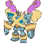 Mega Golurk animated sprite