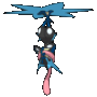 Mega Greninja animated sprite