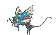 Mega Gyarados animated sprite