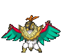 Mega Hawlucha animated sprite