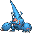 Mega Heracross animated sprite