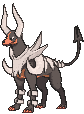 Mega Houndoom animated sprite