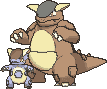 Mega Kangaskhan animated sprite