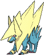 Mega Manectric animated sprite
