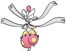 Mega Medicham animated sprite