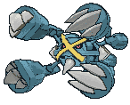 Mega Metagross animated sprite