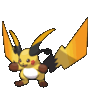 Mega Raichu X animated sprite