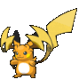 Mega Raichu Y animated sprite