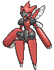 Mega Scizor animated sprite