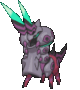 Mega Scolipede animated sprite