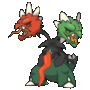 Mega Scovillain animated sprite
