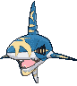 Mega Sharpedo animated sprite