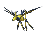 Mega Skarmory animated sprite