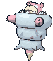 Mega Slowbro animated sprite