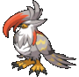 Mega Staraptor animated sprite