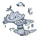 Mega Steelix animated sprite