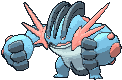 Mega Swampert animated sprite