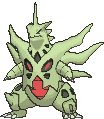 Mega Tyranitar animated sprite