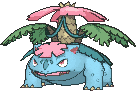 Mega Venusaur animated sprite
