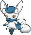 Meowstic Female animated sprite
