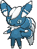 Meowstic animated sprite