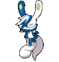 Mega Meowstic-F animated sprite