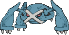 Metagross animated sprite