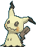 Mimikyu animated sprite