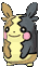 Morpeko animated sprite